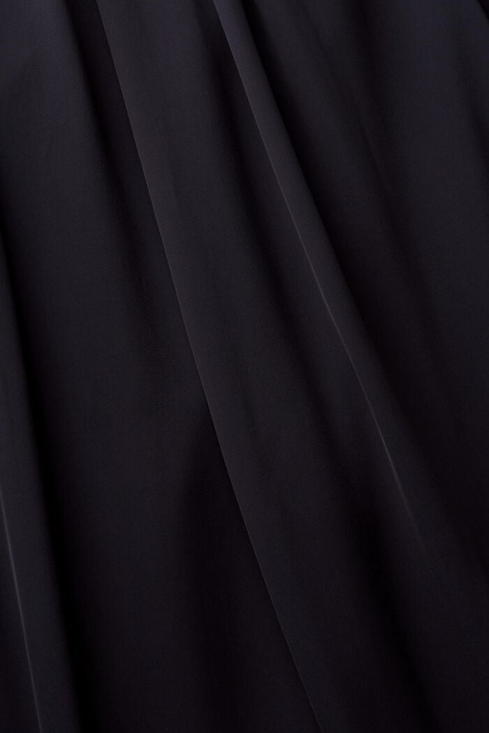 Midiklänning med utskärning, BLACK, detail image number 5