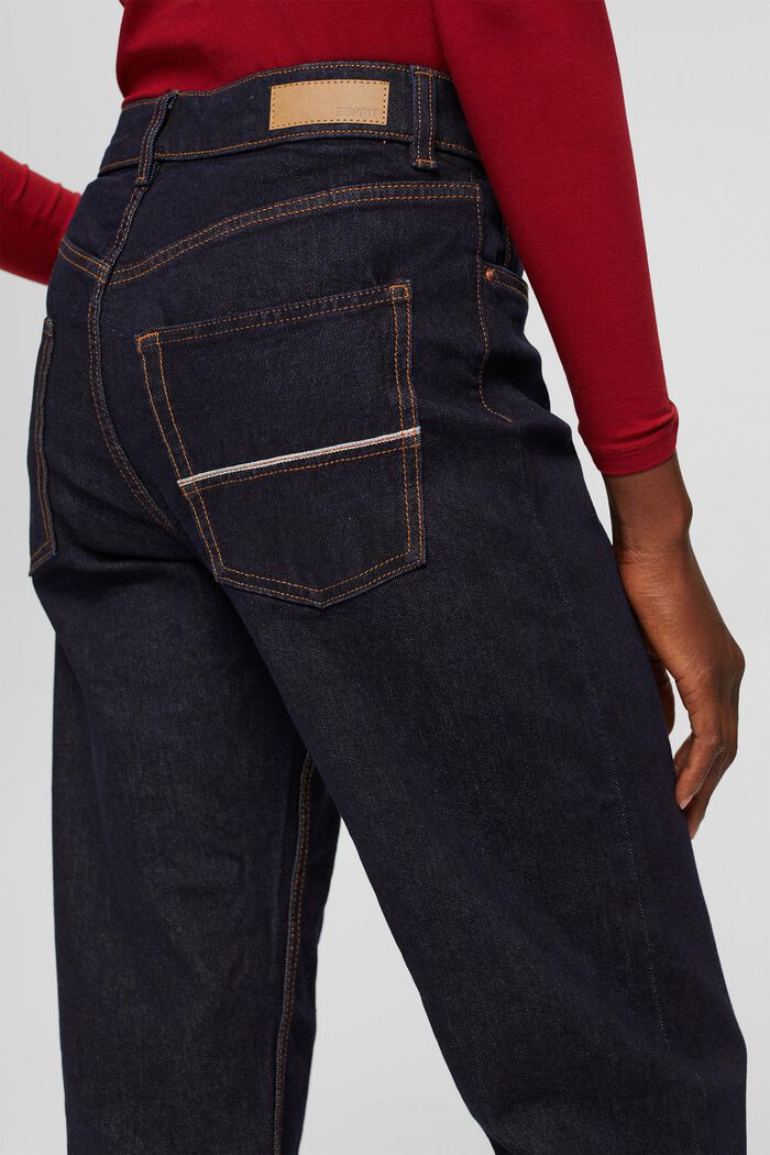 Vida selvedge-jeans i ekologisk bomull, BLUE RINSE, detail image number 5