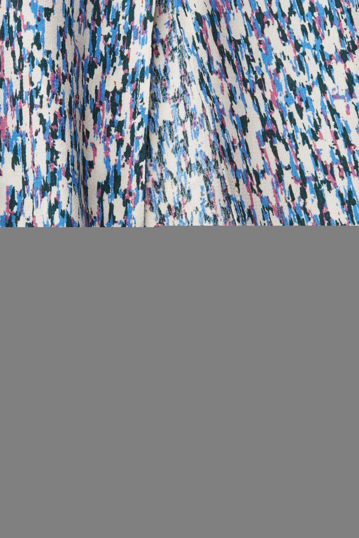 CURVY mönstrad midikjol, LENZING™ ECOVERO™, BLUE LAVENDER, detail image number 4