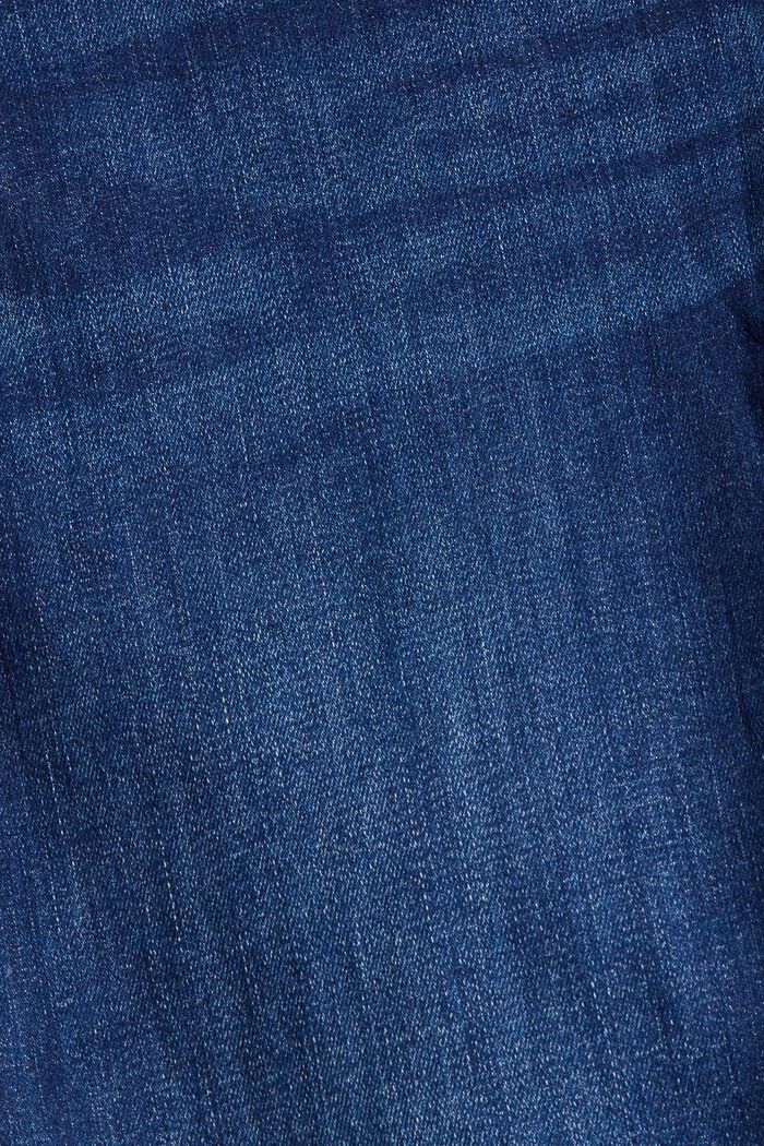 Jeans i bomullsstretch, BLUE DARK WASHED, detail image number 1