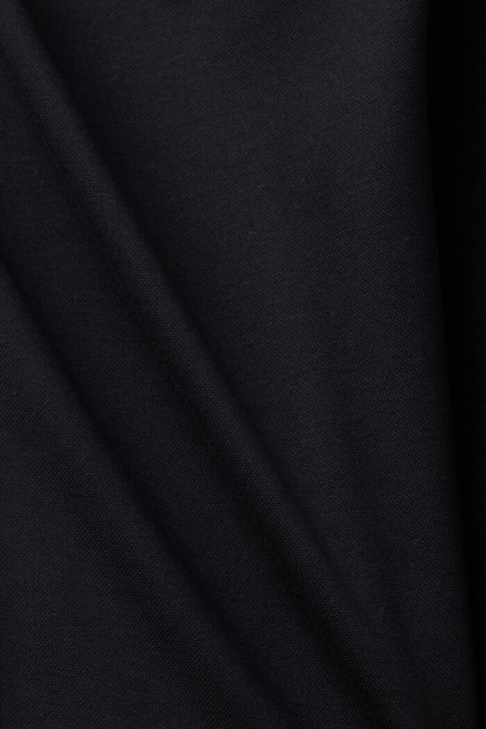 Stretchbyxa med resårlinning, BLACK, detail image number 6