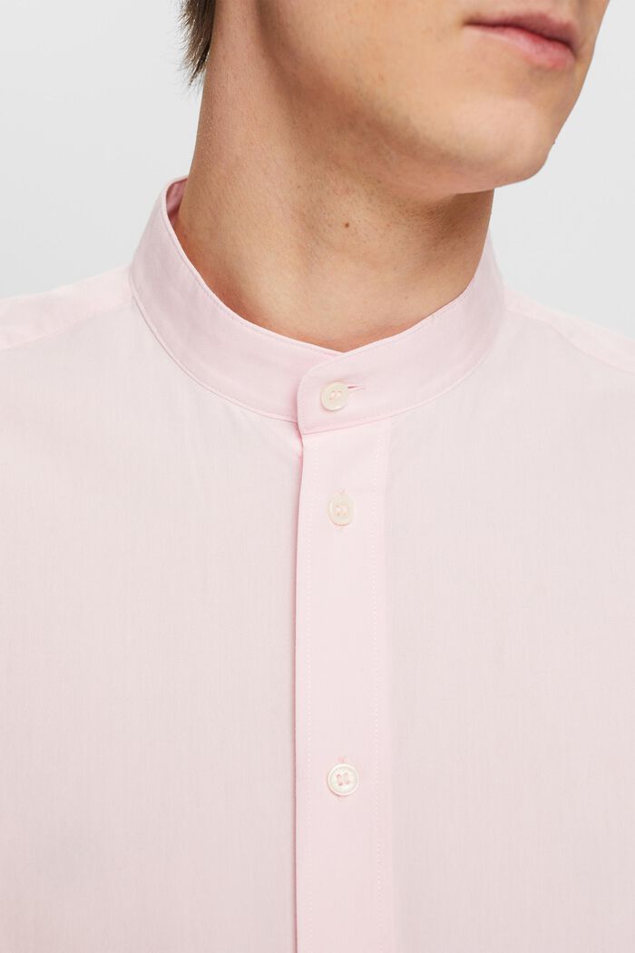 Skjorta med ståkrage, PASTEL PINK, detail image number 2