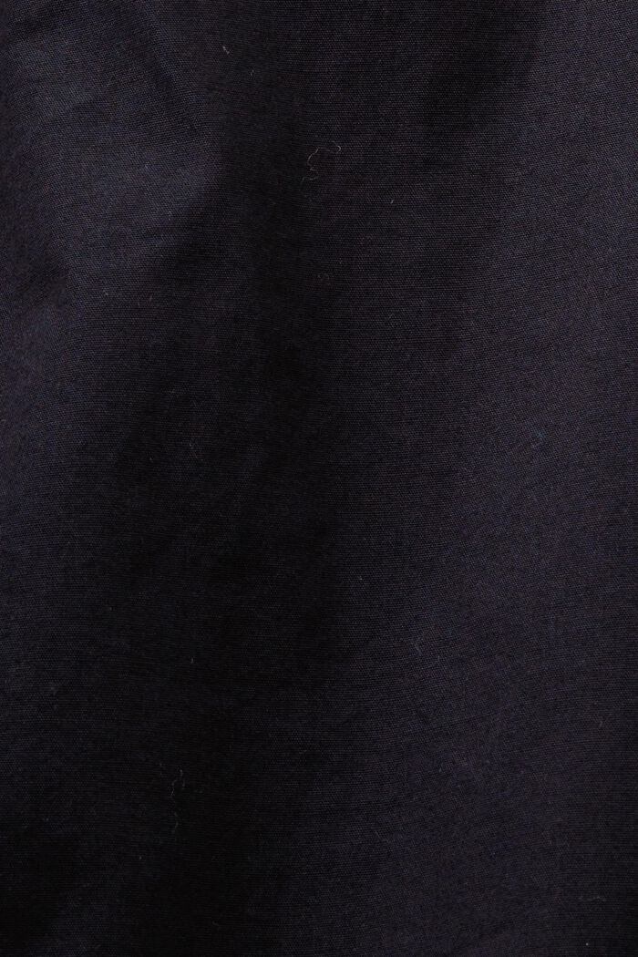 Utilityskjorta i bomull, BLACK, detail image number 4