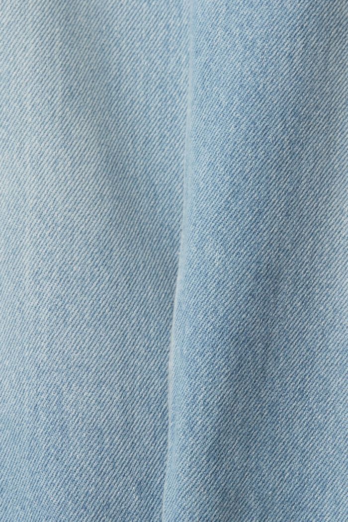 Jeans med dragsko, BLUE LIGHT WASHED, detail image number 6