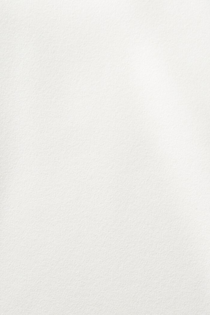 Ärmlös V-ringad blus, OFF WHITE, detail image number 4