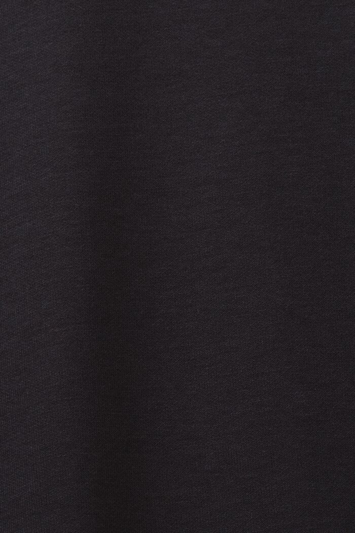 Tränings-sweatshirt, BLACK, detail image number 4