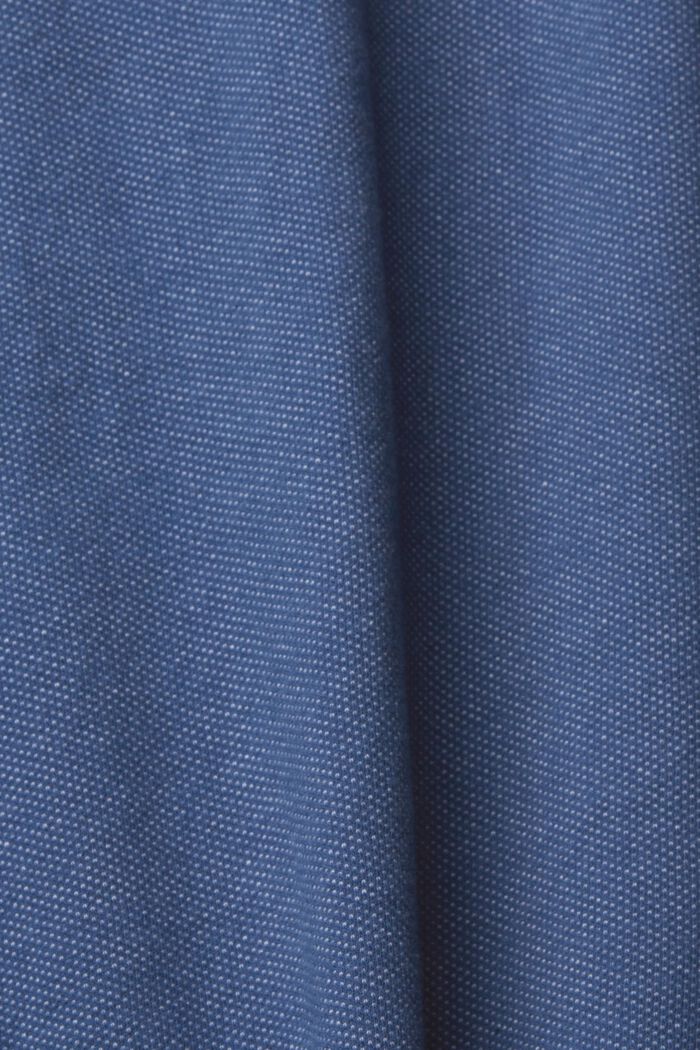 Tvåfärgad skjorta, DARK BLUE, detail image number 1