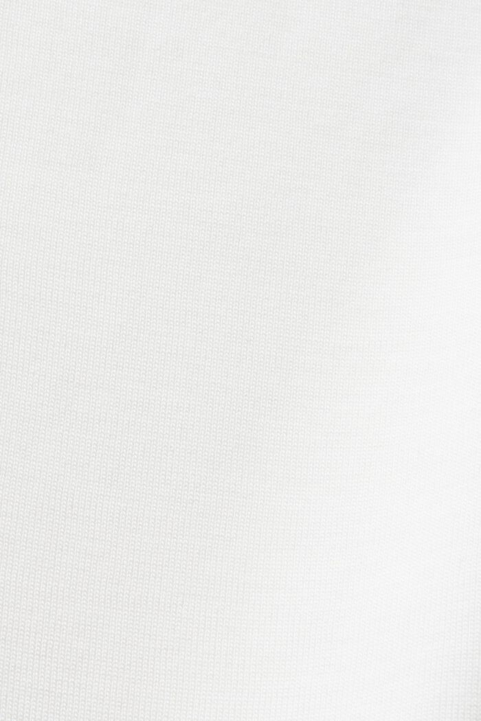 Linne i jersey, TENCEL™ lyocell, WHITE, detail image number 6