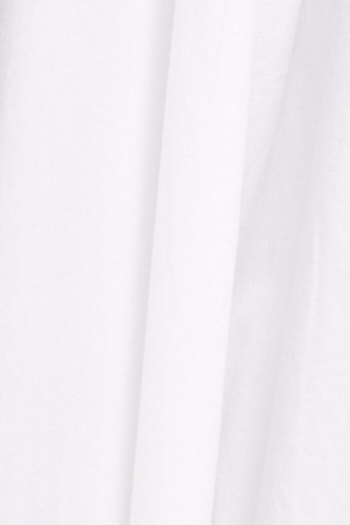 Bomullsblus med en ficka, WHITE, detail image number 6