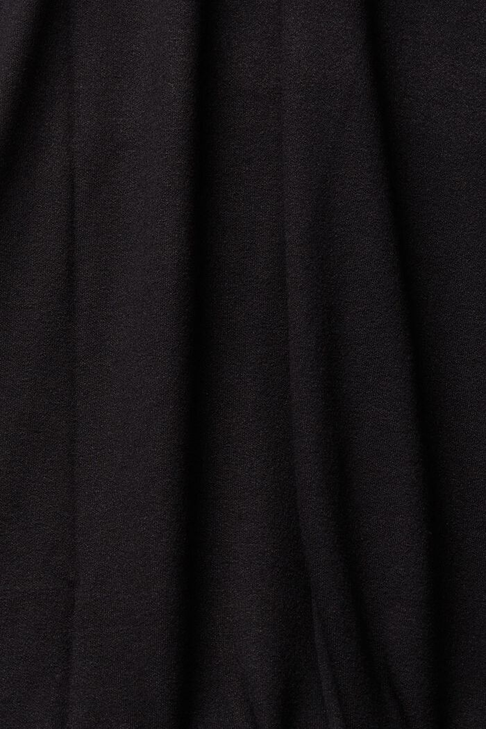 Miniklänning i jersey, BLACK, detail image number 6