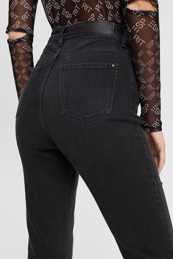Bootcut-jeans, BLACK DARK WASHED, detail image number 4
