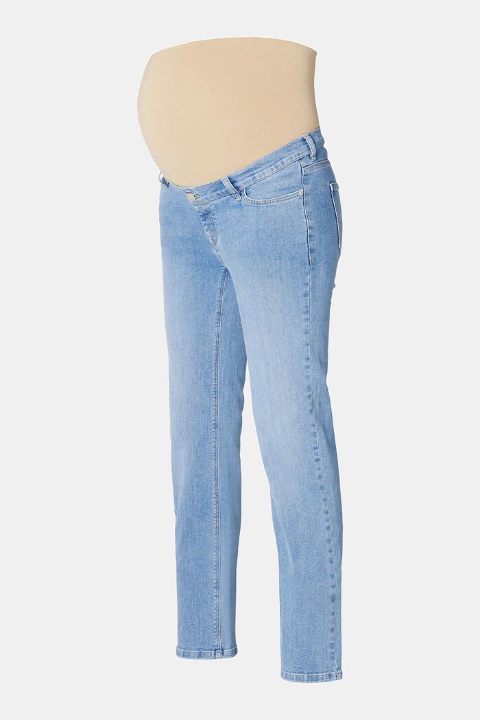 Jeans med mudd över magen, LIGHTWASHED, detail image number 3