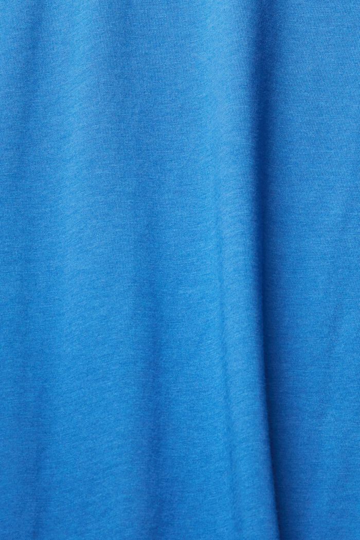 T-shirt i jersey, 100% bomull, BLUE, detail image number 1