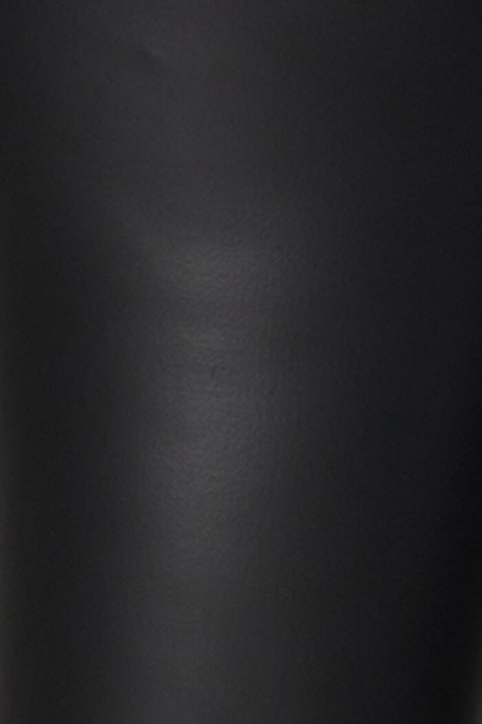 GRAVIDMODE leggings i skinnimitation, BLACK INK, detail image number 2