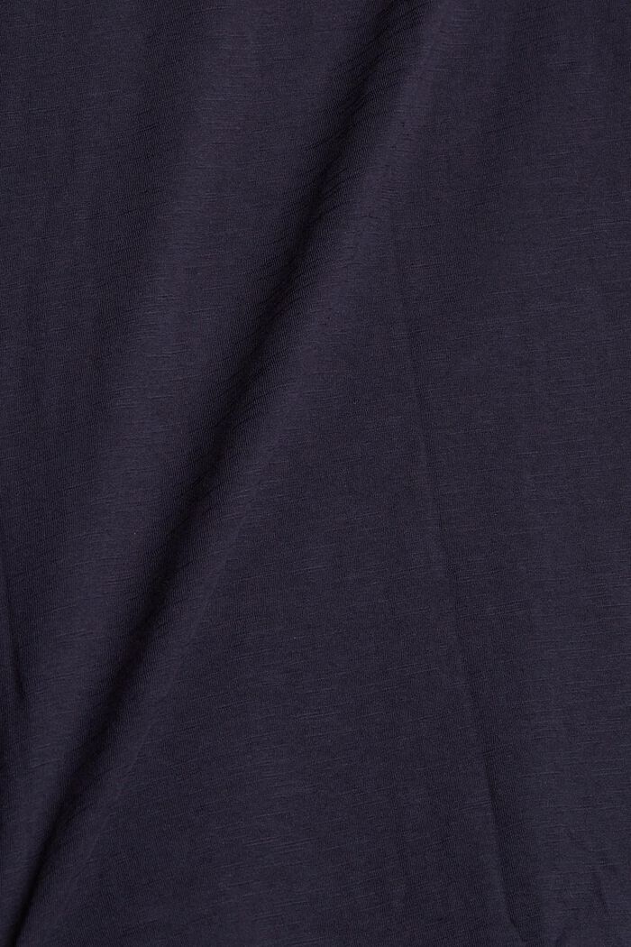 T-shirt med tryck, NAVY, detail image number 1