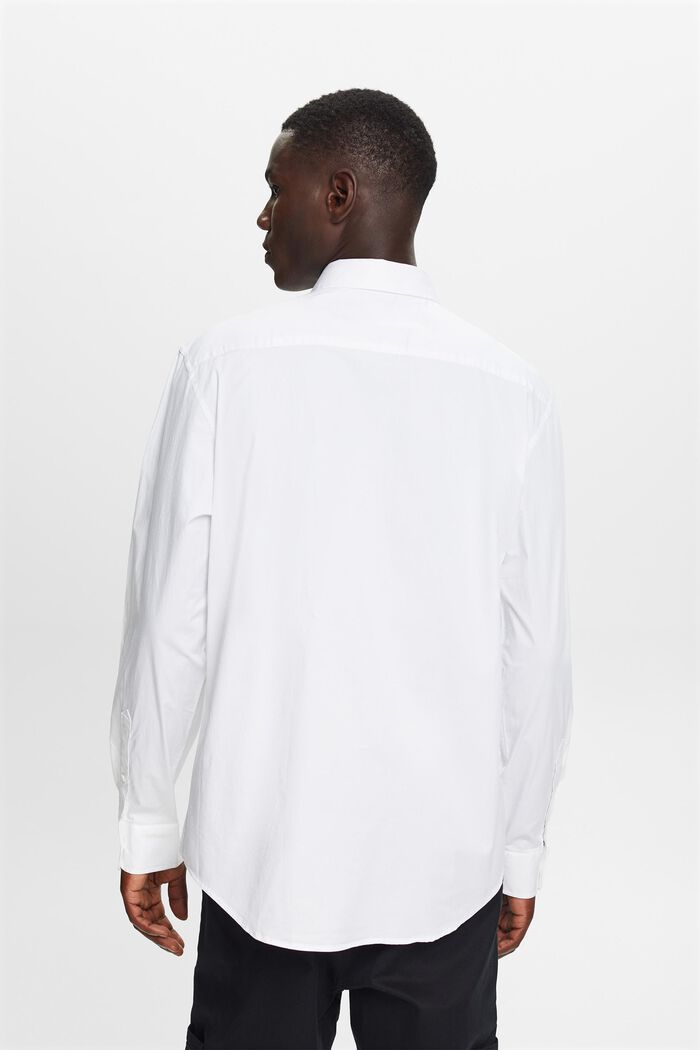 Button down-skjorta, WHITE, detail image number 4