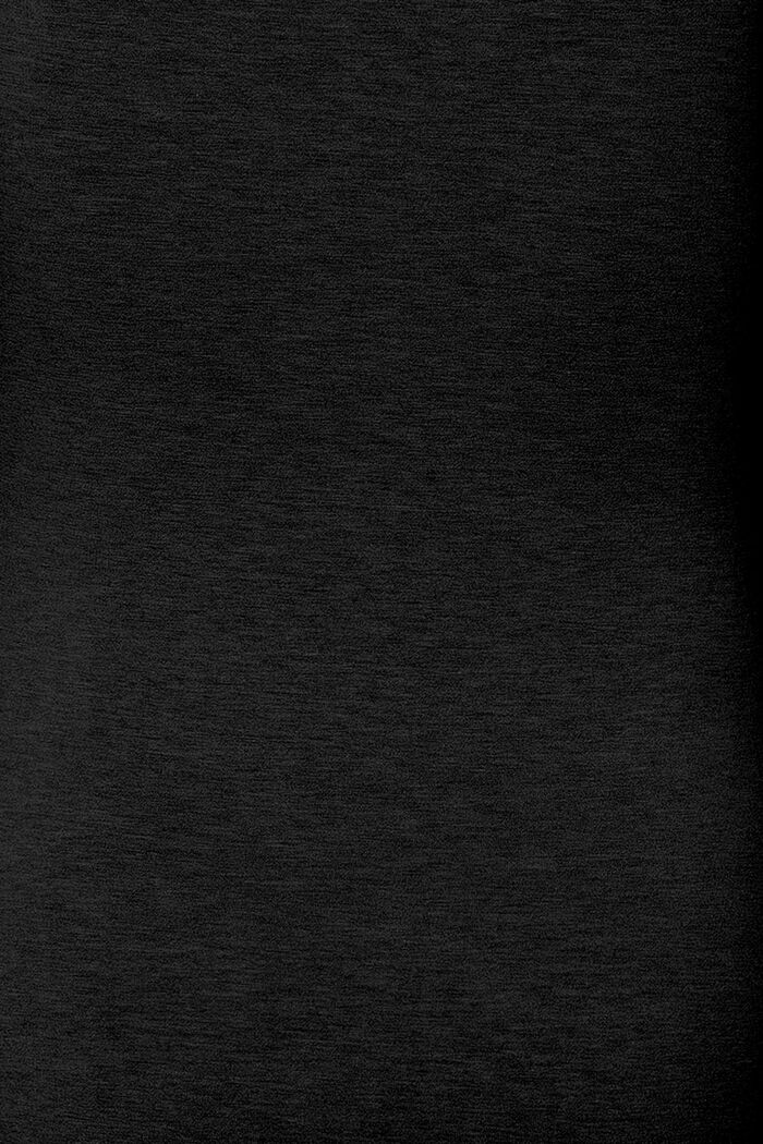 Premium Bas-T-shirt, LENZING™ ECOVERO™, BLACK, detail image number 3