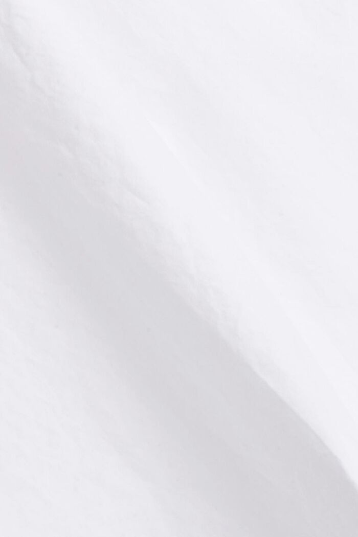 Skjortblus i 100% bomull, WHITE, detail image number 1