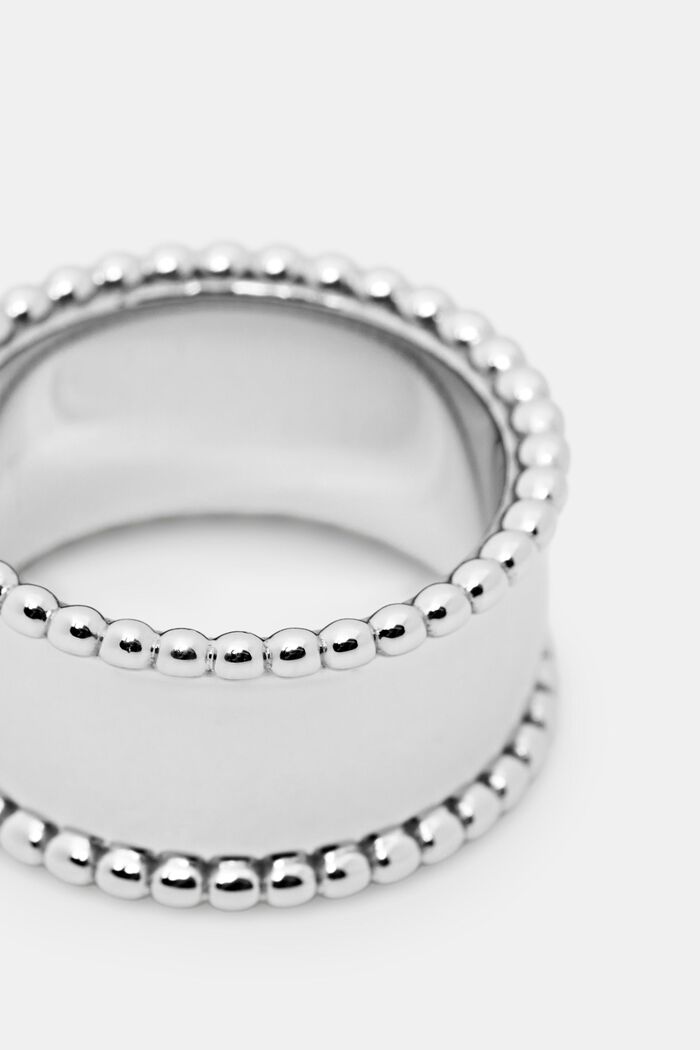 Grov ring, rostfritt stål, SILVER, detail image number 1