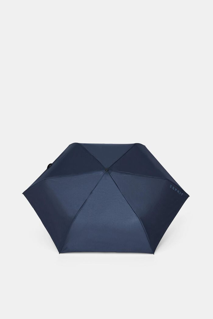 Easymatic kompakt väskparaply i blått, ONE COLOR, detail image number 0