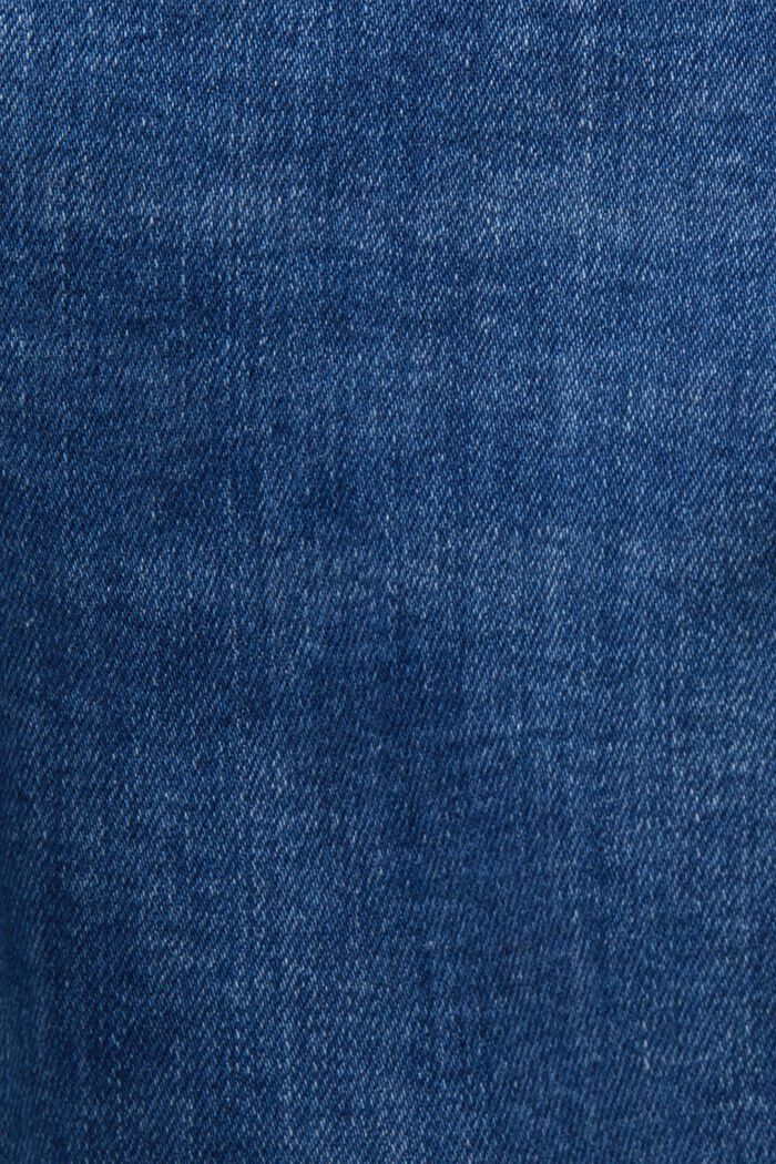 Jeans i bomullsstretch, BLUE MEDIUM WASHED, detail image number 5