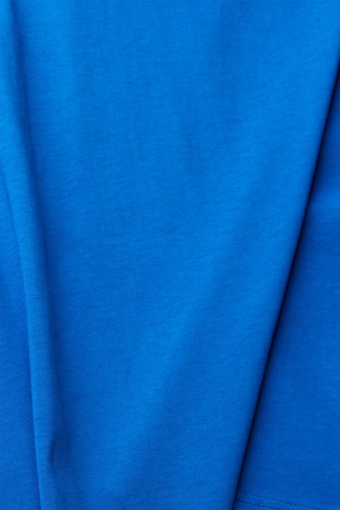 T-shirt med tryck i unisexmodell, BLUE, detail image number 5