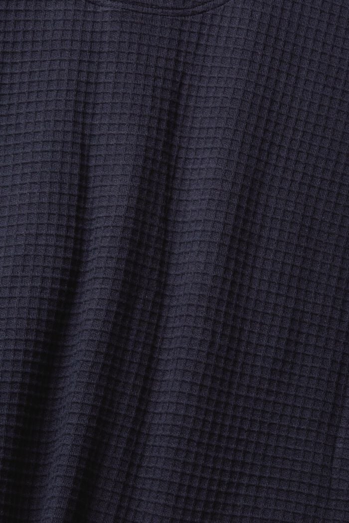 Jackets indoor knitted, NAVY, detail image number 5