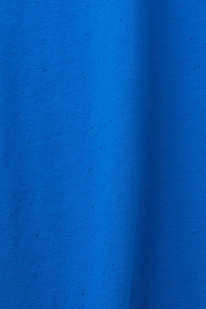 Prickig T-shirt i jersey, BLUE, detail image number 5