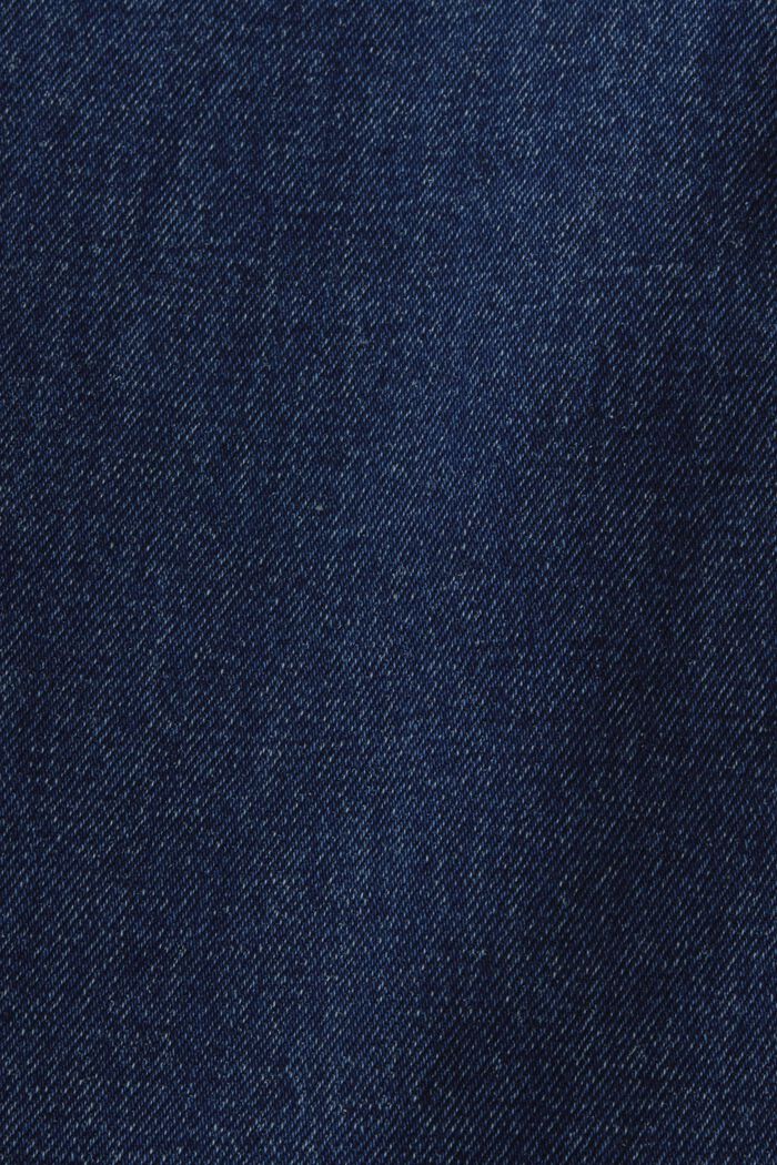 Jeans i joggingmodell, BLUE DARK WASHED, detail image number 6