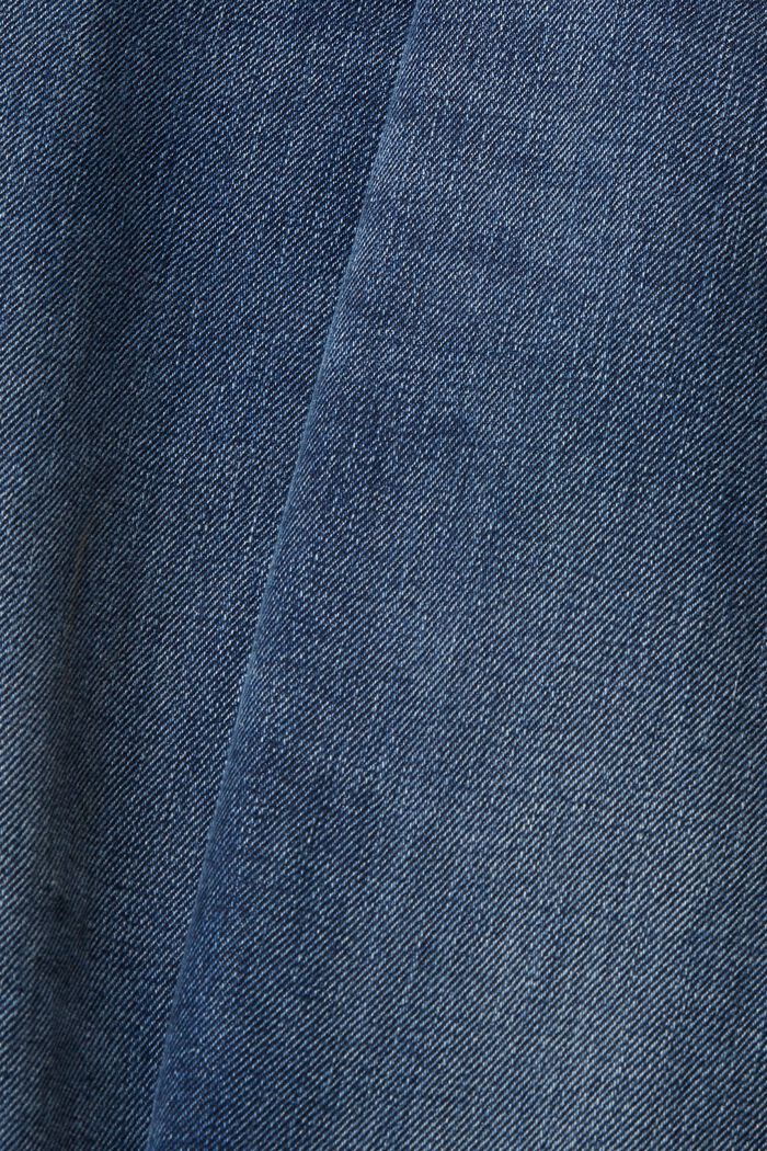 Jeans med ledig passform, BLUE DARK WASHED, detail image number 6