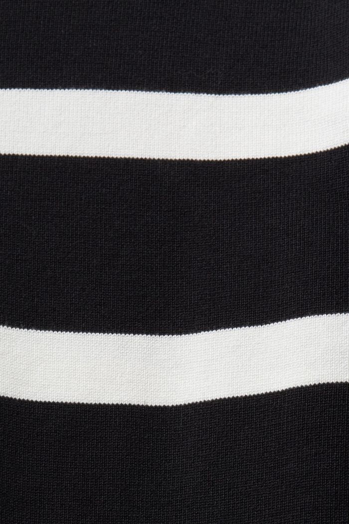 V-ringad tröja, NEW BLACK, detail image number 5