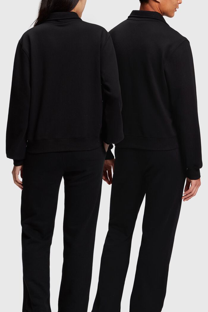 Sweatshirt i unisexmodell, BLACK, detail image number 1