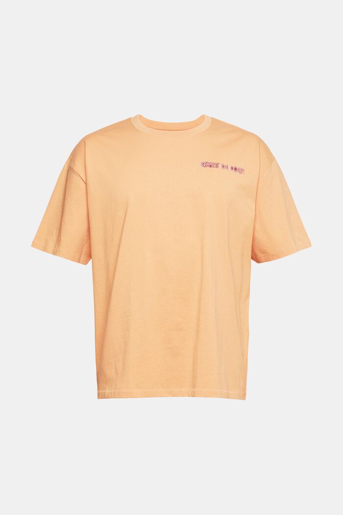 Oversize-T-shirt med logotryck