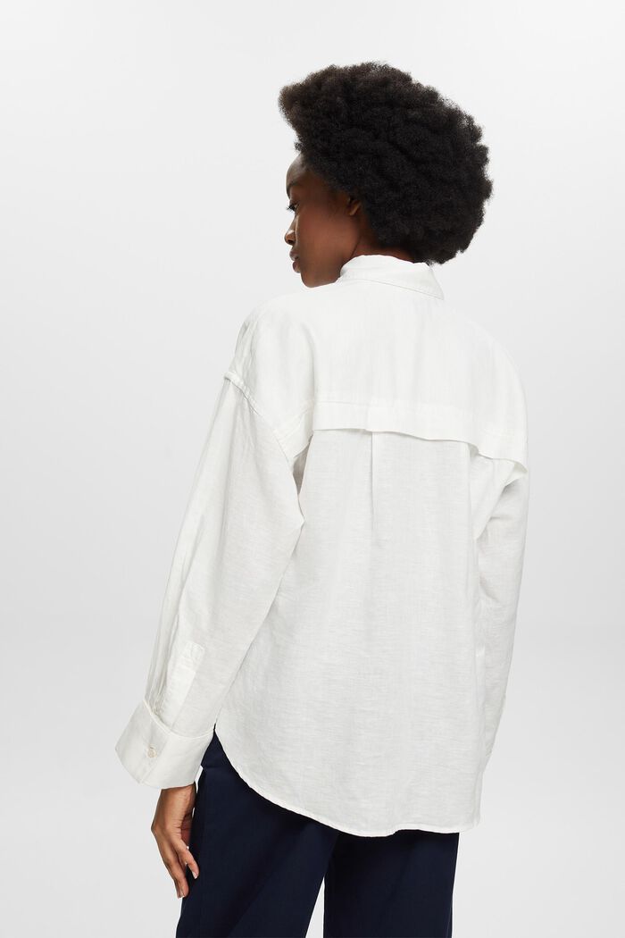 Blouses woven, OFF WHITE, detail image number 2