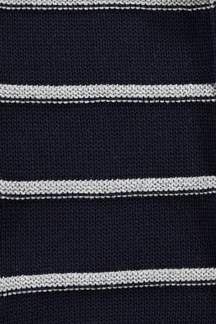 Randig halsduk, NAVY, detail image number 2