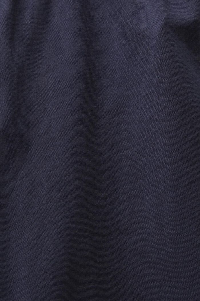Jerseypyjamasset med korta ben och ärmar, NAVY, detail image number 4