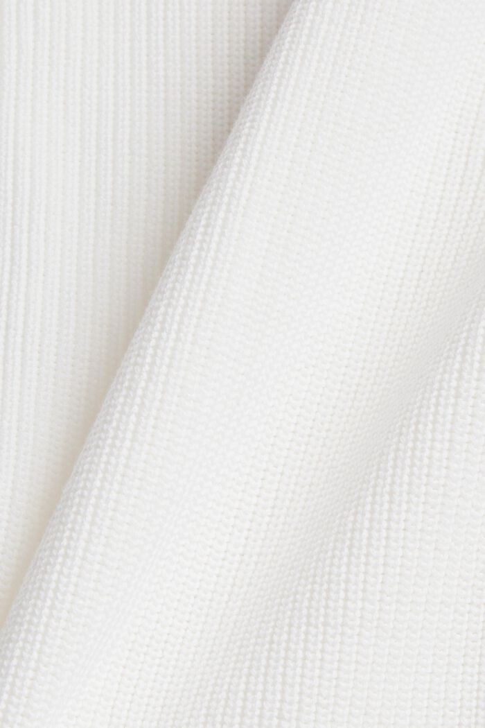 Slipover i 100% ekobomull, OFF WHITE, detail image number 4