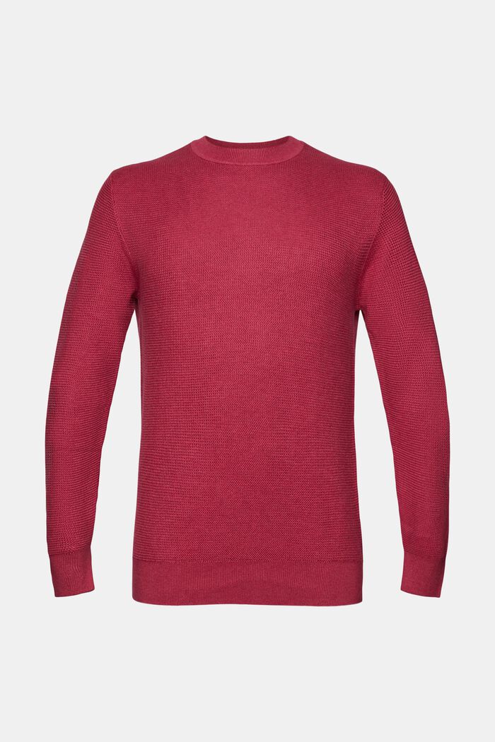 Randig tröja, CHERRY RED, detail image number 6
