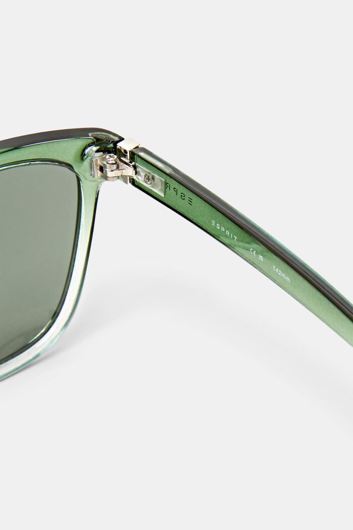 Tonade Cat Eye-solglasögon, GREEN, detail image number 3