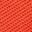 Randig T-shirt i bomullspiké, ORANGE RED, swatch
