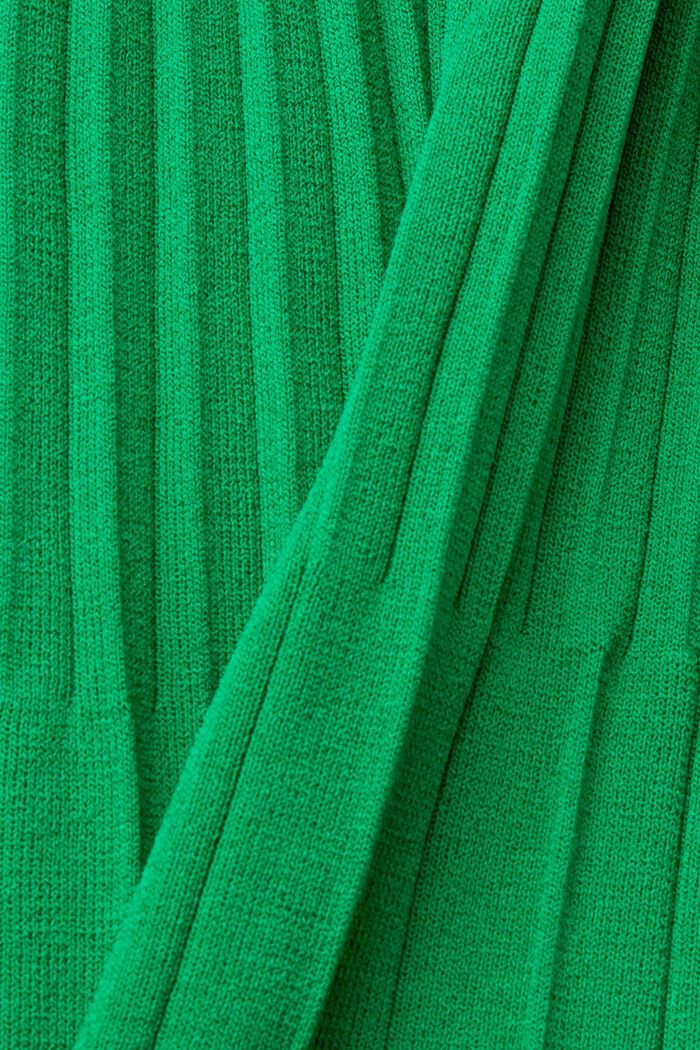Plisserad midikjol, EMERALD GREEN, detail image number 5