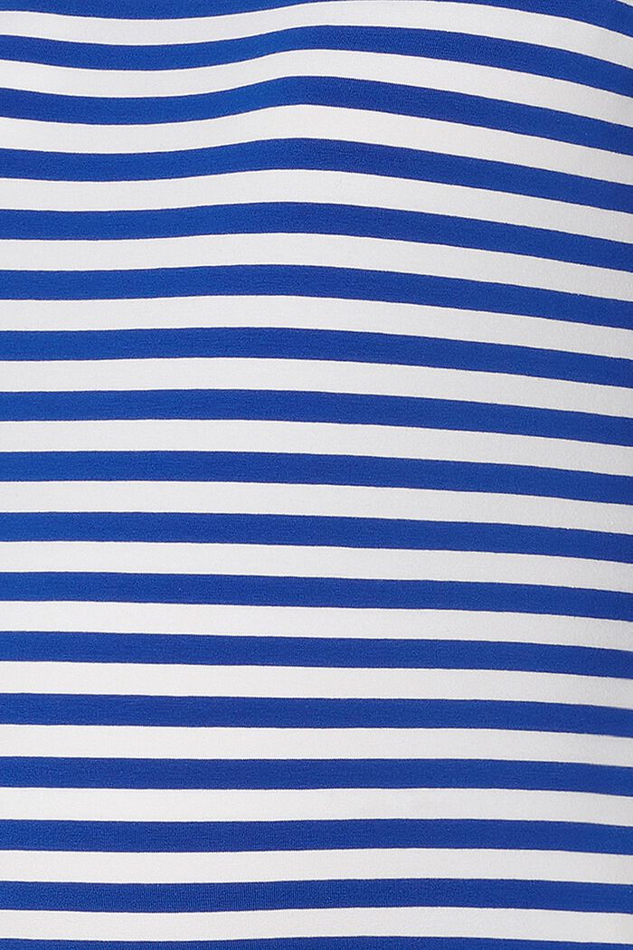 MATERNITY Randig T-shirt, ELECTRIC BLUE, detail image number 3