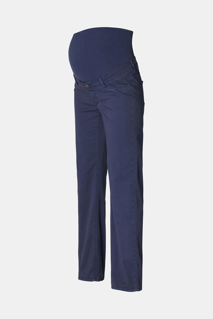 Pants woven, DARK BLUE, detail image number 4