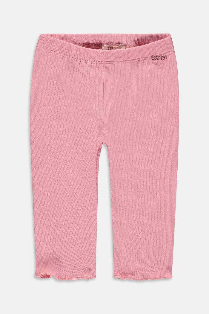 Pants knitted, PASTEL PINK, detail image number 0