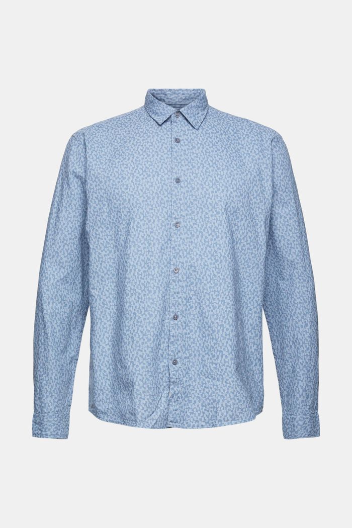 Med linne: Skjorta med mönster
