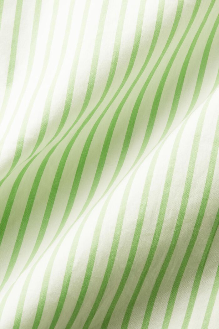 Randig button down-skjorta, GREEN, detail image number 5