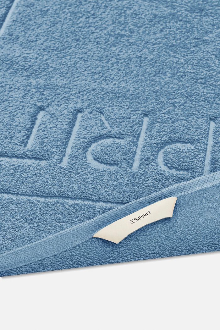Badmatta i frotté av 100% bomull, SKY BLUE, detail image number 1