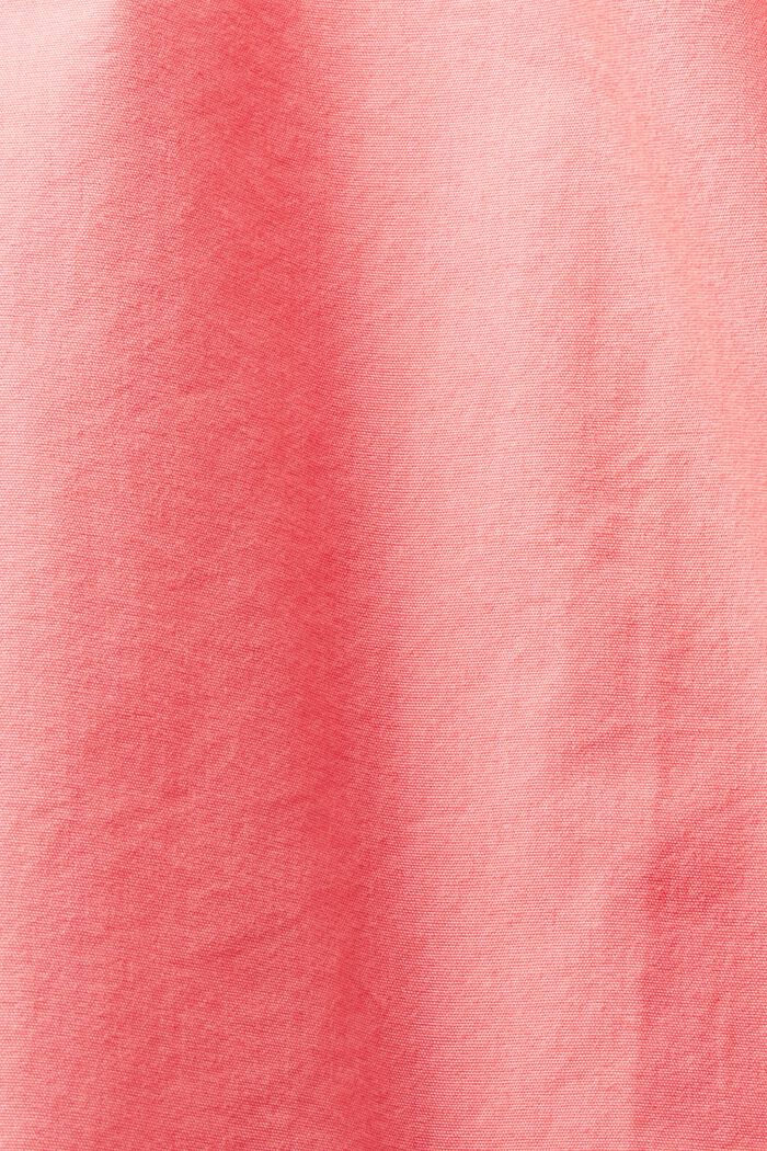 Poplinskjorta i bomull, PINK, detail image number 4