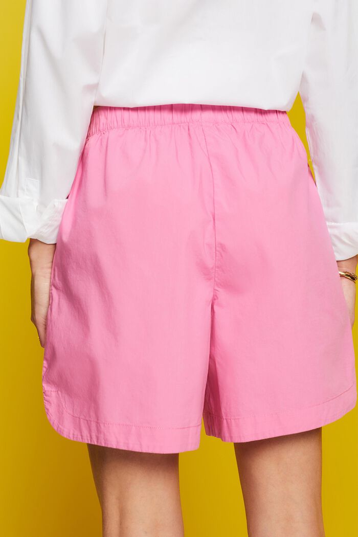 Pull-on shorts, 100% bomull, LILAC, detail image number 2