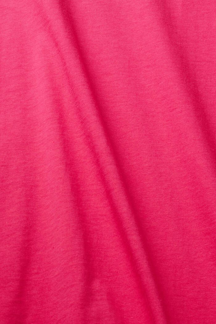 T-shirt med tryck, PINK FUCHSIA, detail image number 1